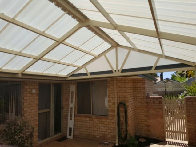View Photo: All polycarbonate Gable patio 5 - Great Aussie Patios