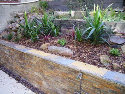 View Photo: Railway Sleepers and Natural Stone
