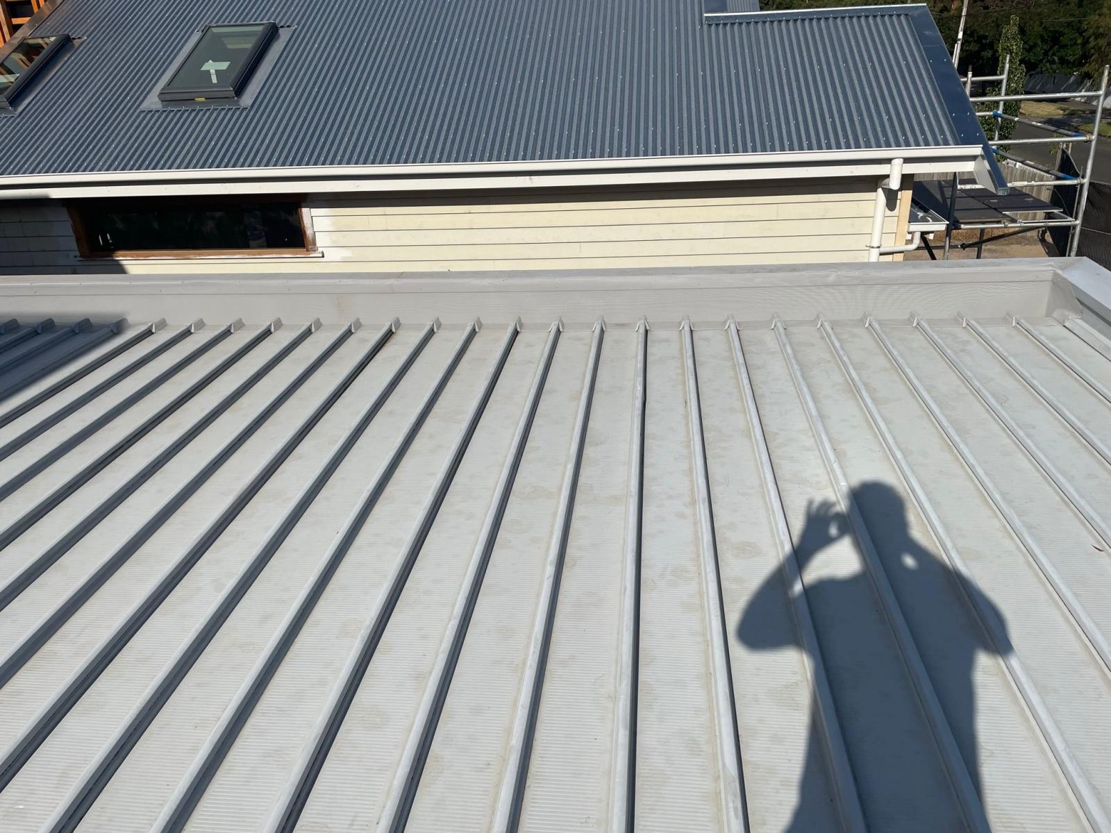 View Photo: Box Gutter Cover just installed by our team
