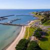Gutter Cleaners Drone gets an outlook over Port Arlington