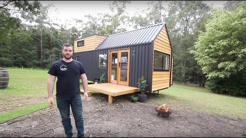 Watch Video : Walkthrough Inside the Sojourner Tiny House