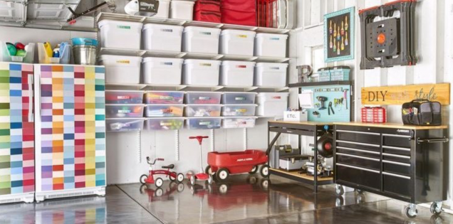 Read Article: Garage Storage Solutions
