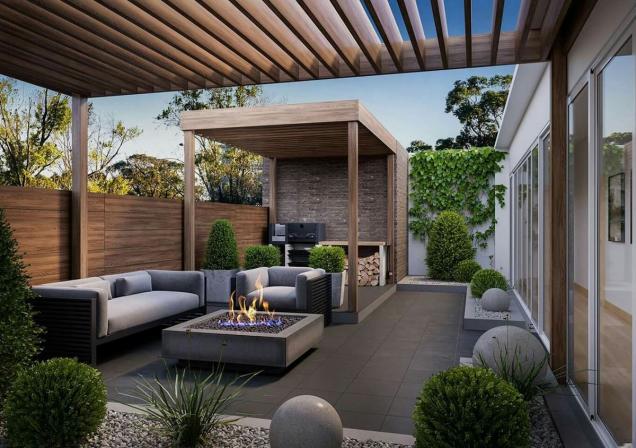Pergola Options Adding Some Style to an Open Space
