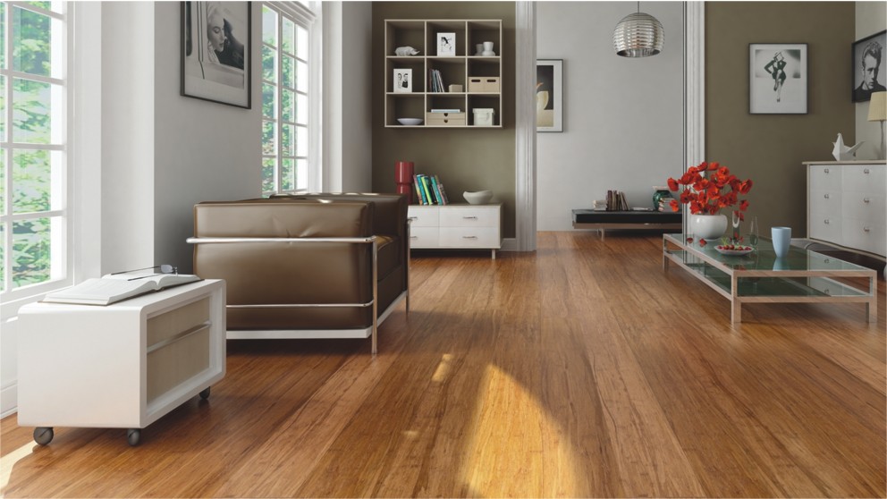 Carbonised Bamboo Flooring
