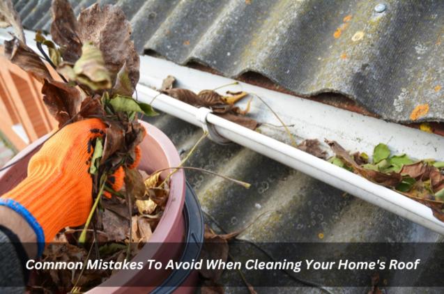Read Article: Common Mistakes To Avoid When Cleaning Your Home's Roof