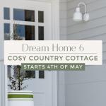 2 more sleeps until Oak & Orange's Dream Home 6 - Cosy Country Cottage