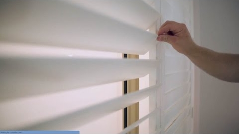 Watch Video : How to Install Plantation Shutters