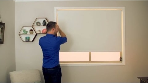Watch Video : How to Install Roller Blinds