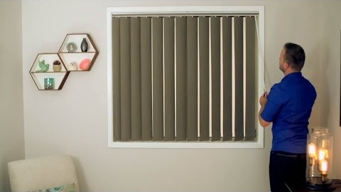 Watch Video: How to Install Vertical Blinds