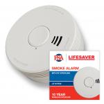 A real lifesaver: PSA’s new smoke alarm will really go the distance for you