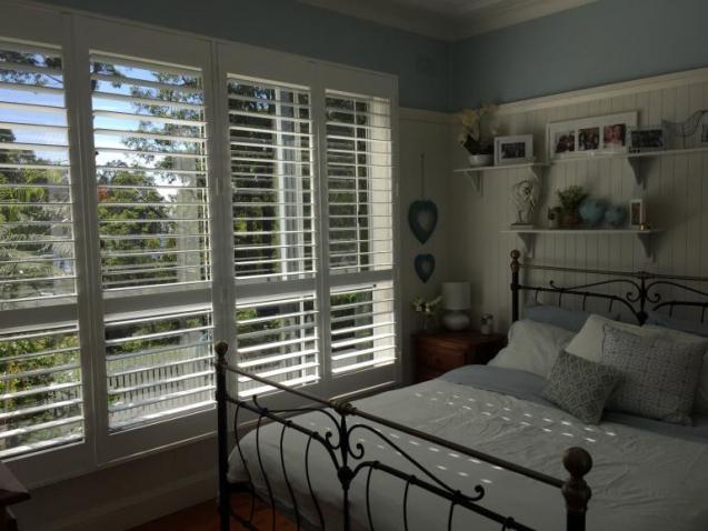 View Photo: Plantation Shutters - Bedroom