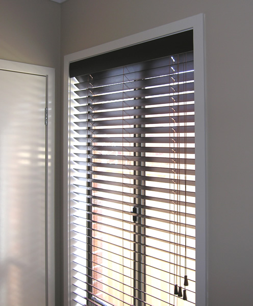 View Photo: Real Wood Venetian Blinds