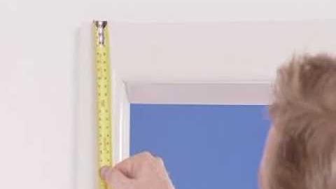 Watch Video : How to measure venetian blinds