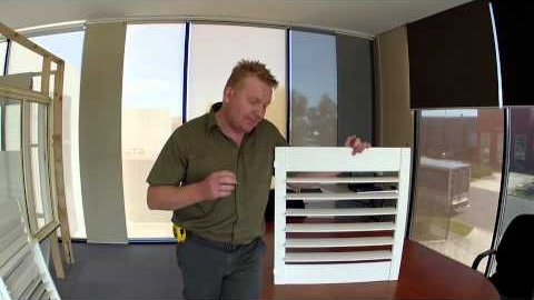 Watch Video : Plantation Shutters Video - All you need to know