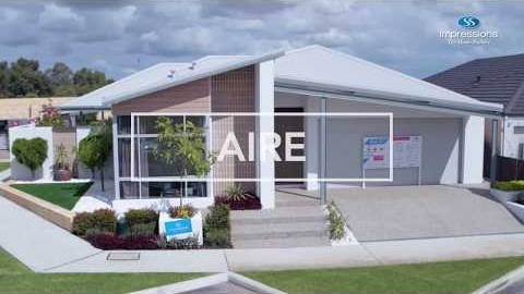 Watch Video: Aire - Impressions Display Home in Treeby