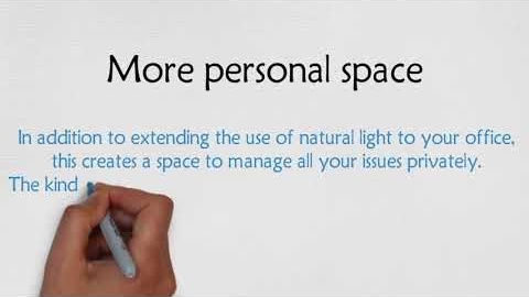 Watch Video: Top Three Benefits of Glass Partitions for Your Sydney Office