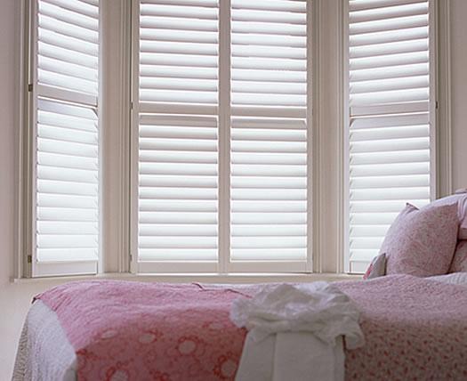 Plantation Shutters with a View