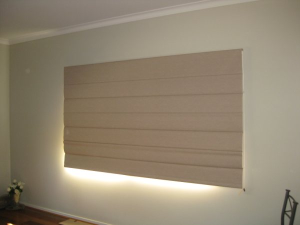 View Photo: Roman Blinds in Neutral Tones