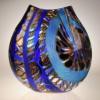 Murano Art Glass vase by Maestro Gianluca Vidal