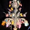 Murano Floral Chandeliers