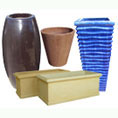 Garden Pots and Troughs – Variety of colours and styles