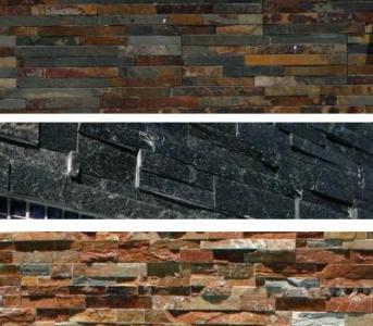 Stackstone and Cladding for accenting Retaining Walls and 