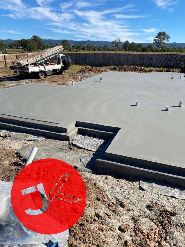View Photo: Slab Prep and Pour