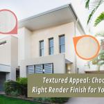 Read Article: Textured Appeal: Choosing the Right Render Finish for Your Home
