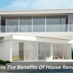 What Are The Benefits Of House Rendering?