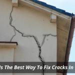 What Is The Best Way To Fix Cracks In Walls?
