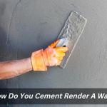 How Do You Cement Render A Wall?