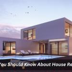 Things You Should Know About House Rendering