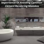 Importance Of Avoiding Common Cement Rendering Mistakes