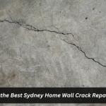 Selecting the Best Sydney Home Wall Crack Repair Method