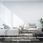 How Render Can Boost Your Sydney Home's Energy Efficiency