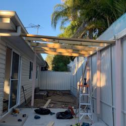 View Photo: Design and installation of a custom pergola in Sydney