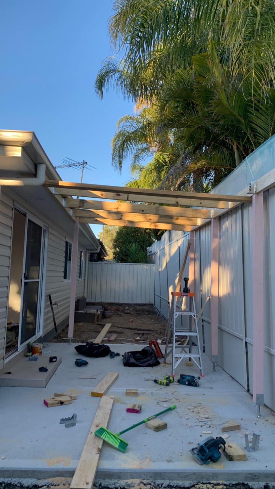 View Photo: Design and installation of a custom pergola in Sydney