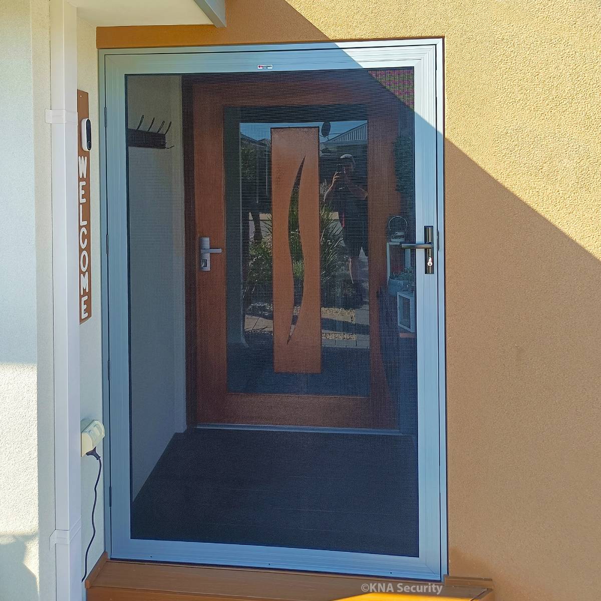 View Photo: Porch Security Door 