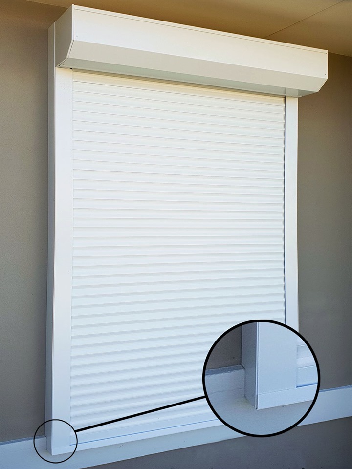 View Photo: Pro installation of our shutters