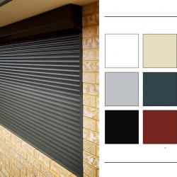View Photo: Roller shutter colours