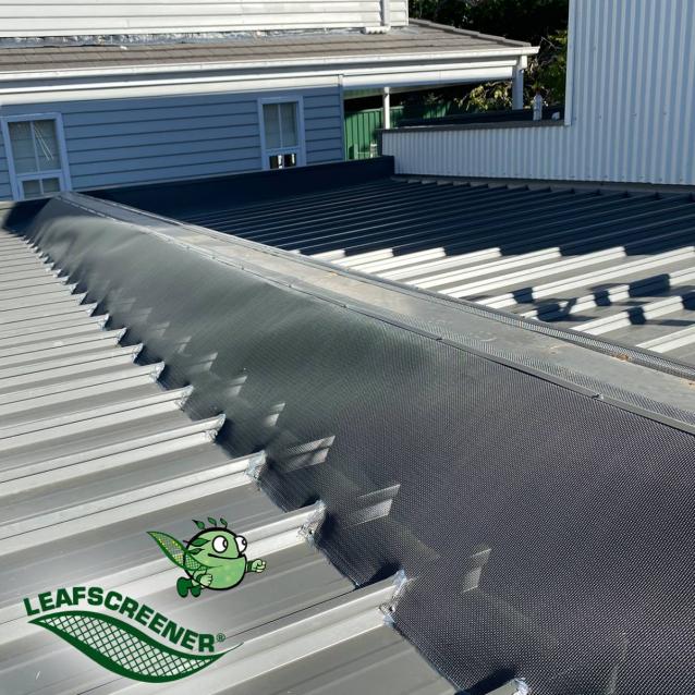 View Photo: Box Gutter Guard with LEAFSCREENER®