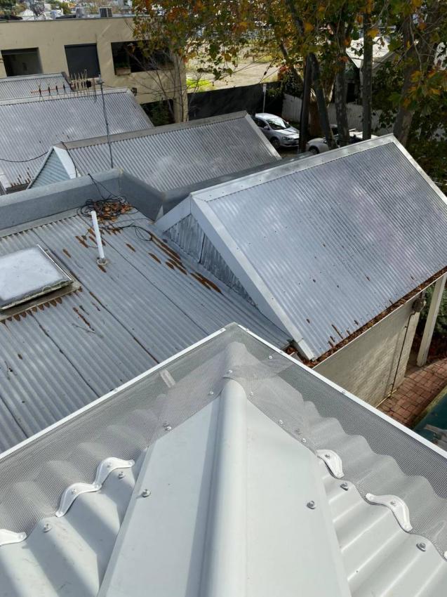 View Photo: Ember Protection for Gutters