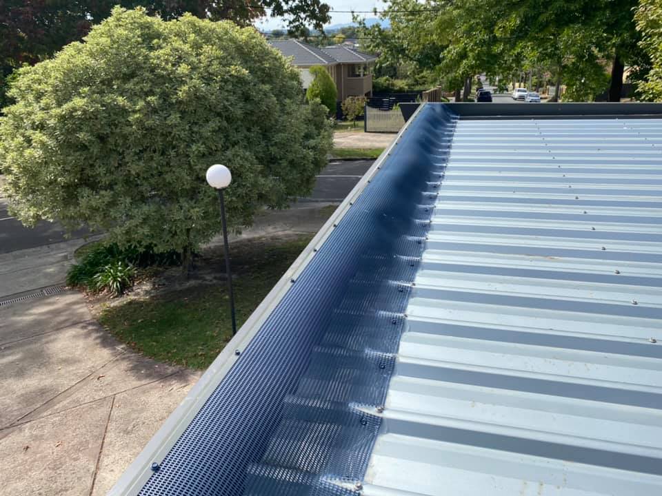 View Photo: LEAFSCREENER® gutter guard and roof services.