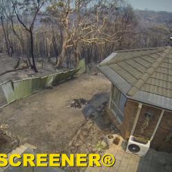 View Photo: LEAFSCREENER on a house that survived a devastating bushfire