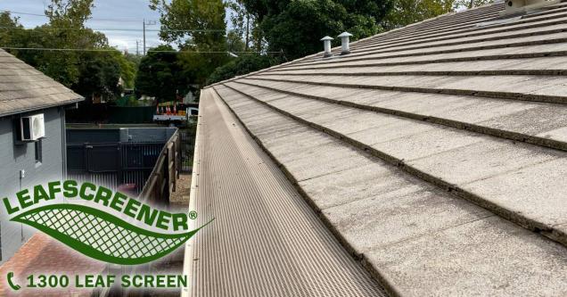 View Photo: LEAFSCREENER® providing gutter protection