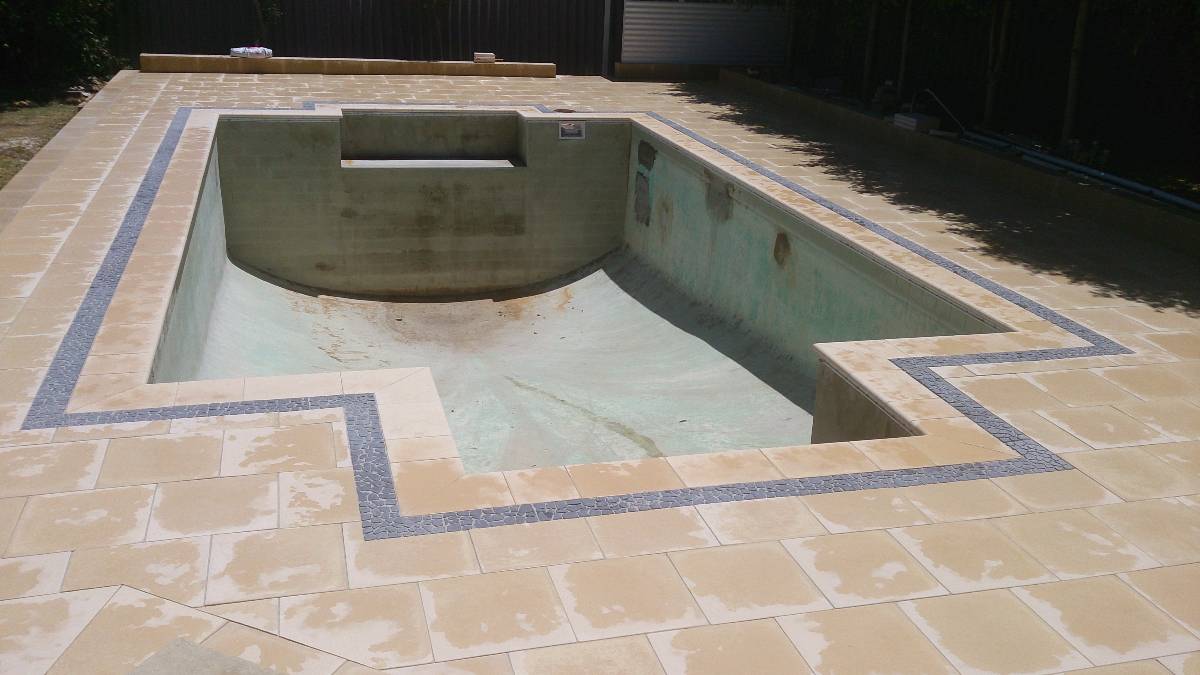 Renovating Old Pool Areas