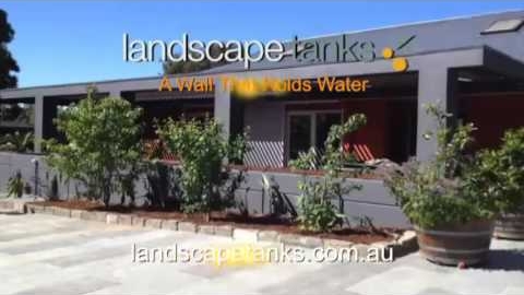 Watch Video : Landscape Tanks