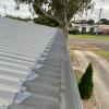 Leafbusters Gutter Guard for fire zones