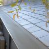 Leafbusters on a slate roof