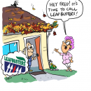 View Photo: Time to call Leafbusters Gutter Guard 